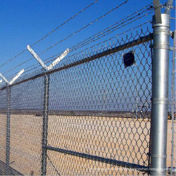 Chain Link Security Fence/Chain Link Fence Factory/Chain Link Fence Fittings